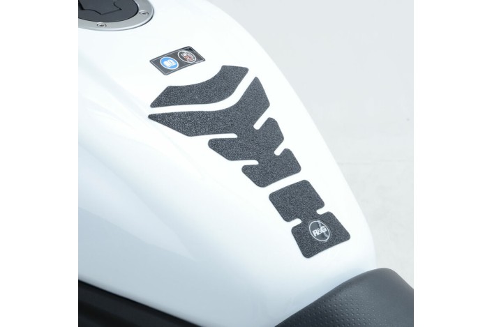 Protection de réservoir modulable R&G RACING noir (3 pièces)