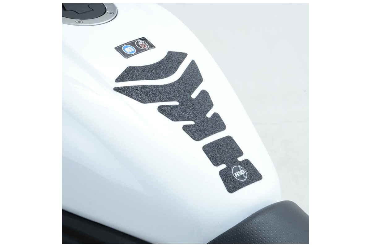 Protection de réservoir modulable R&G RACING noir (3 pièces)