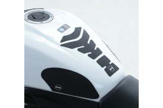 Protection de réservoir modulable R&G RACING noir (3 pièces)