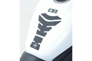 Protection de réservoir modulable R&G RACING noir (3 pièces)