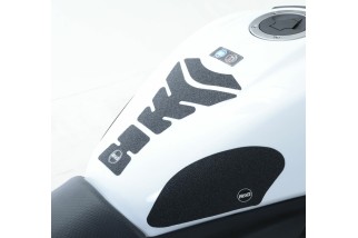 Protection de réservoir modulable R&G RACING noir (3 pièces)