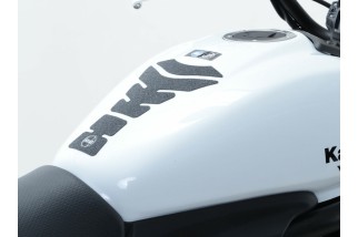 Protection de réservoir modulable R&G RACING noir (3 pièces)