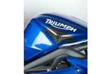 Sliders de réservoir R&G RACING carbone Triumph