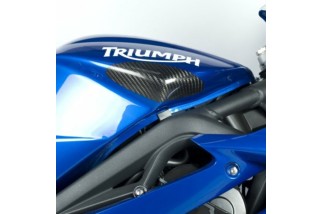 Sliders de réservoir R&G RACING carbone Triumph