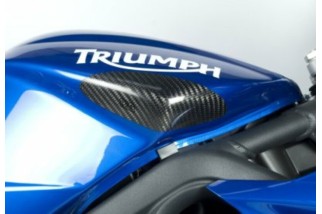 Sliders de réservoir R&G RACING carbone Triumph