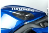 Sliders de réservoir R&G RACING carbone Triumph
