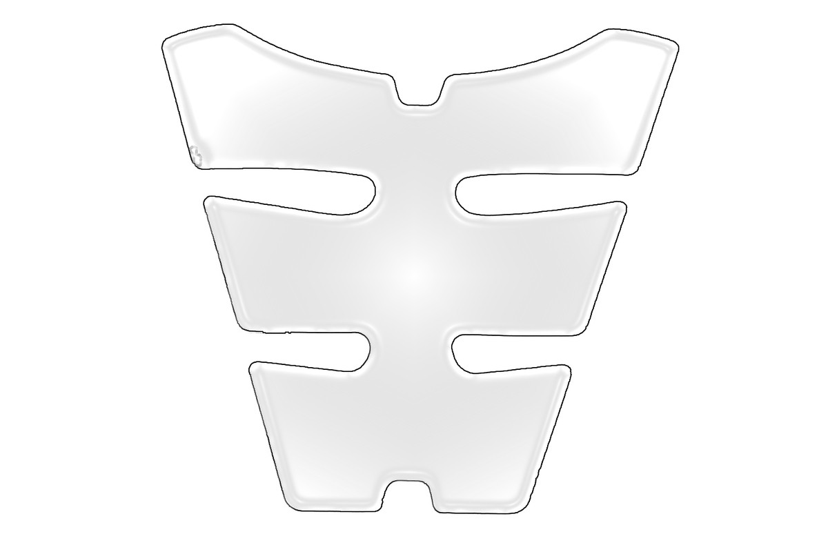 Protection de réservoir BIHR petit transparent Protection de réservoir BIHR petit transparent