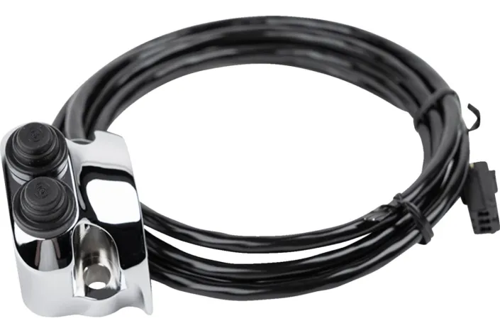 HANDLEBAR SWITCH CHROME