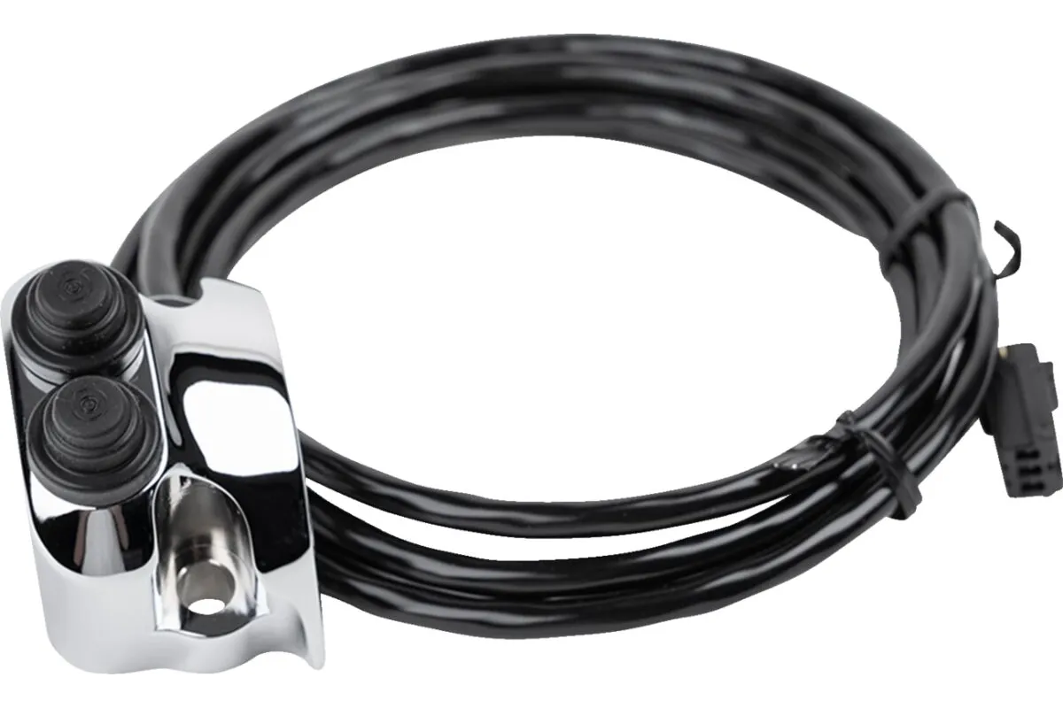 HANDLEBAR SWITCH CHROME