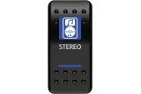 SWITCH ROCKER STEREO