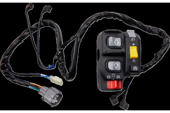 SWITCH BLOCK ASSEMBLY HONDA