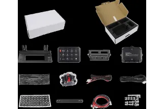 UNIVERSAL GANG SWITCH 12 PANEL