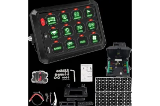 UNIVERSAL GANG SWITCH 12 PANEL