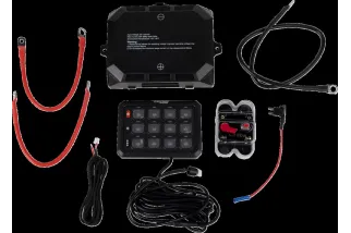 UNIVERSAL GANG SWITCH 12 PANEL