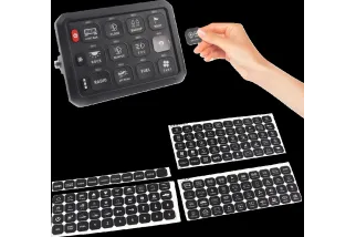 UNIVERSAL GANG SWITCH 12 PANEL