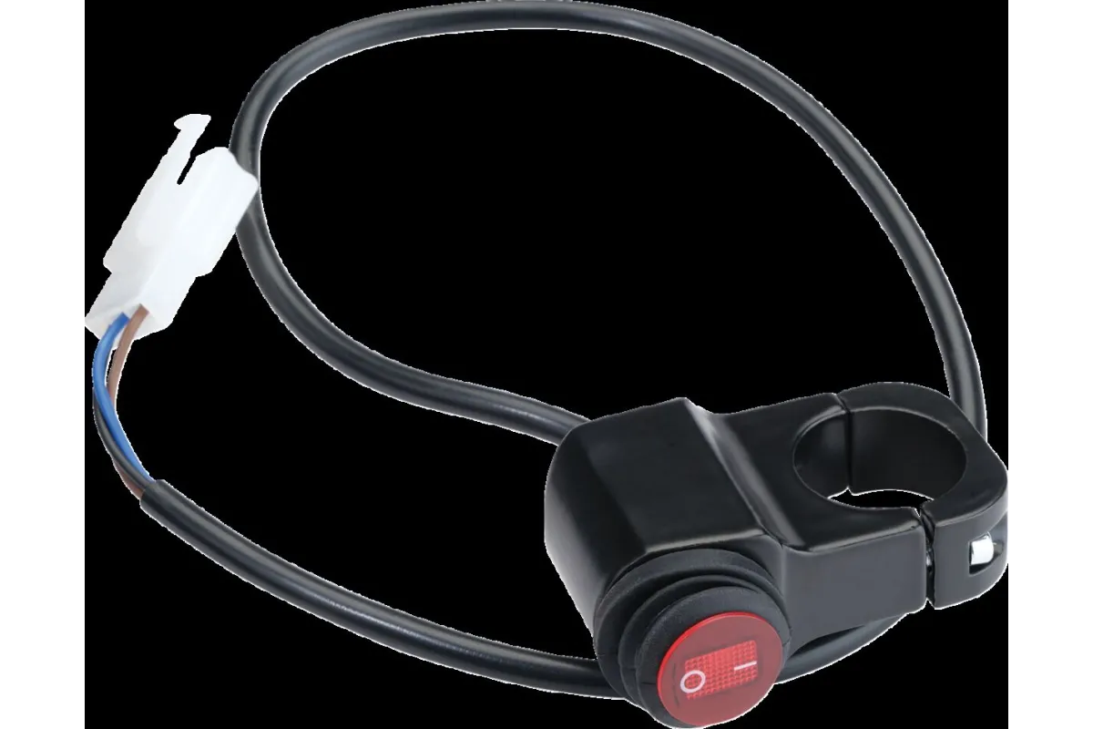 HANDLEBAR SWITCH LIGHTED ON/OF