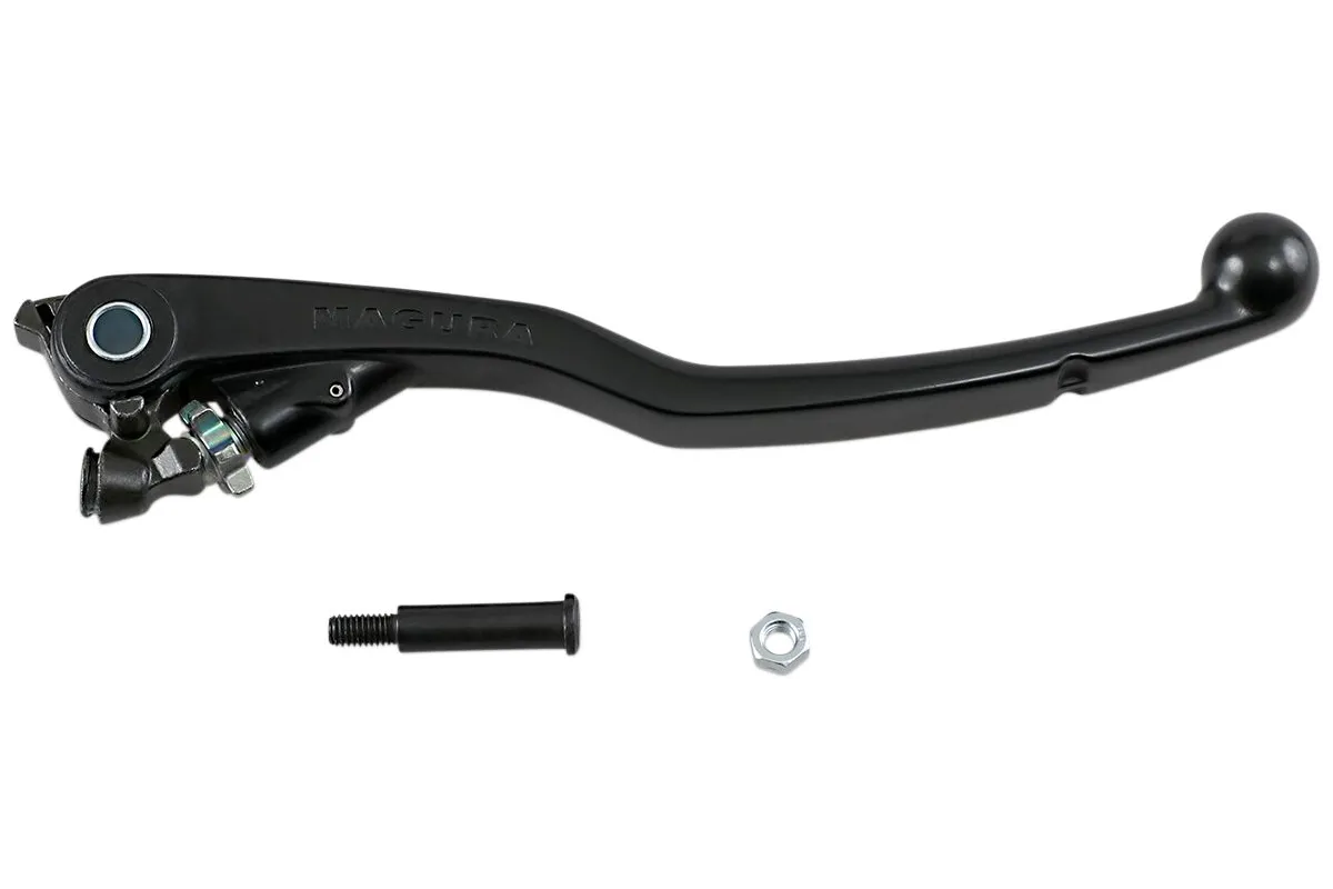 LEVER CLUTCH 167 STR BLK