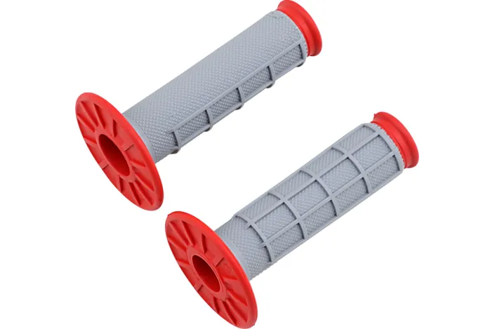 GRIP D/C 1/2 WAFFLE RED