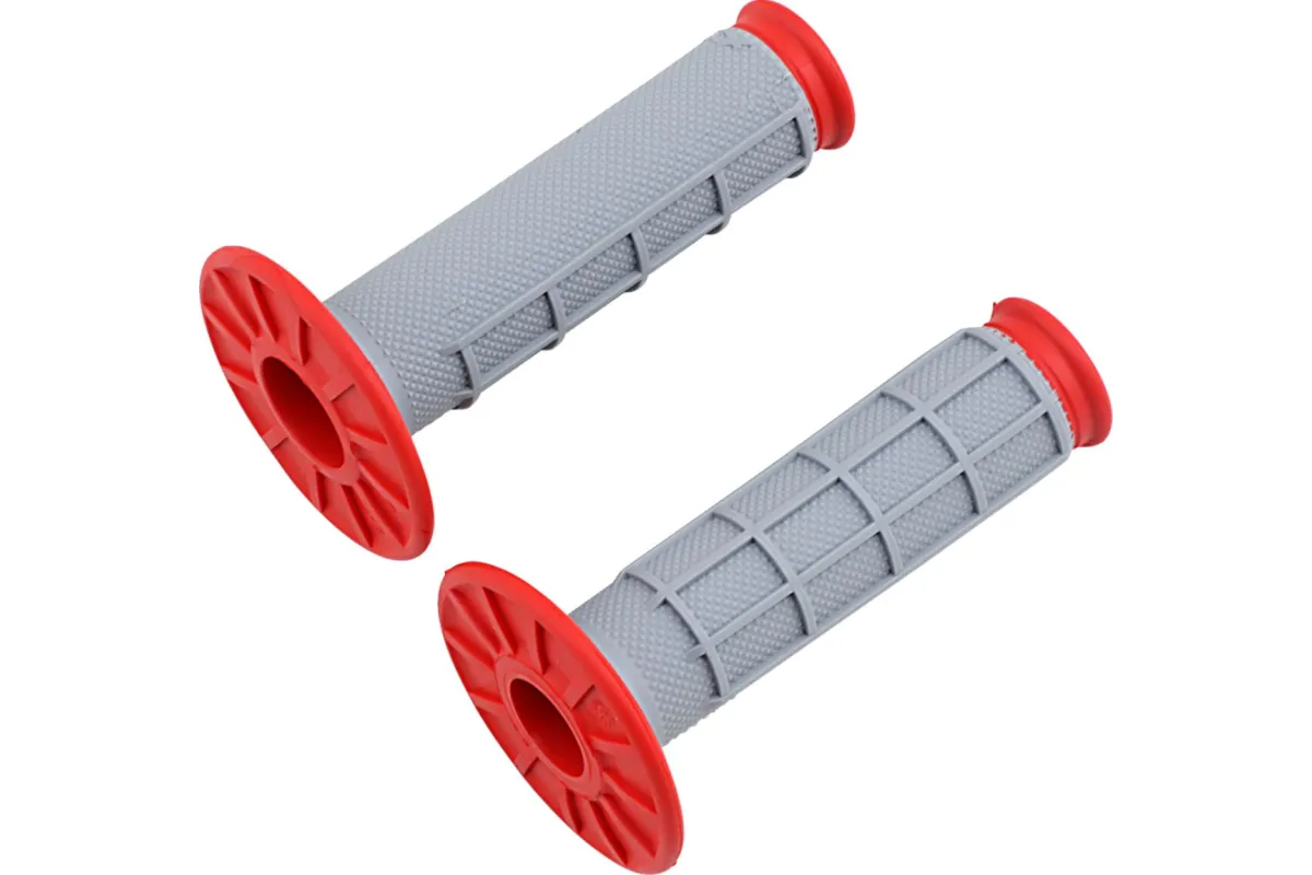 GRIP D/C 1/2 WAFFLE RED