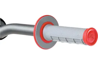 GRIP D/C 1/2 WAFFLE RED