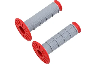 GRIP D/C 1/2 WAFFLE RED