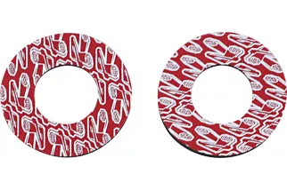 RENTHAL GRIP DONUTZ RED