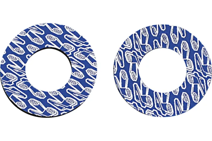 RENTHAL GRIP DONUTZ BLU