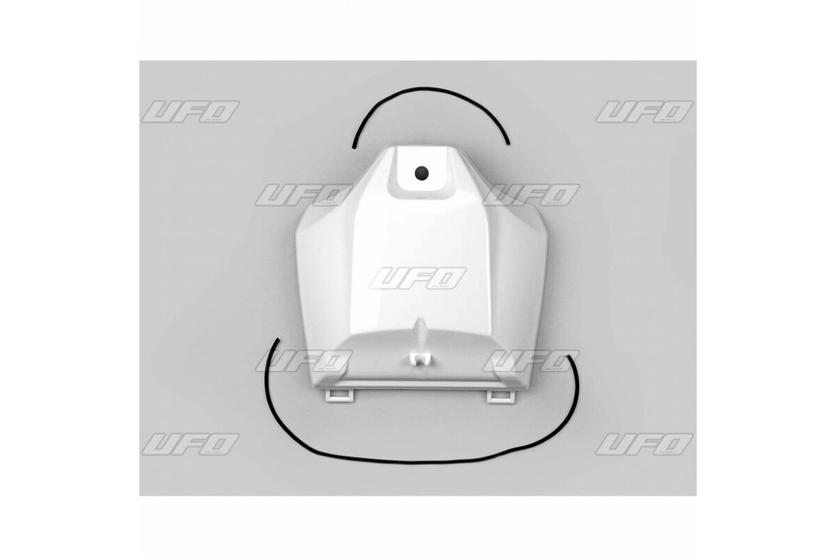 Couvre réservoir UFO blanc Yamaha YZ450F