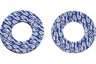 RENTHAL GRIP DONUTZ BLU