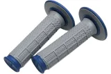 GRIP RENTHAL TAPER BLUE