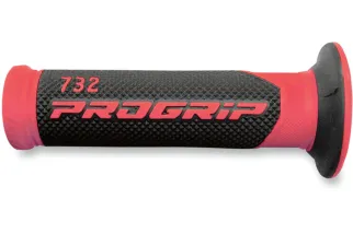 GRIPS 732 DUALDENSITY BK/RD