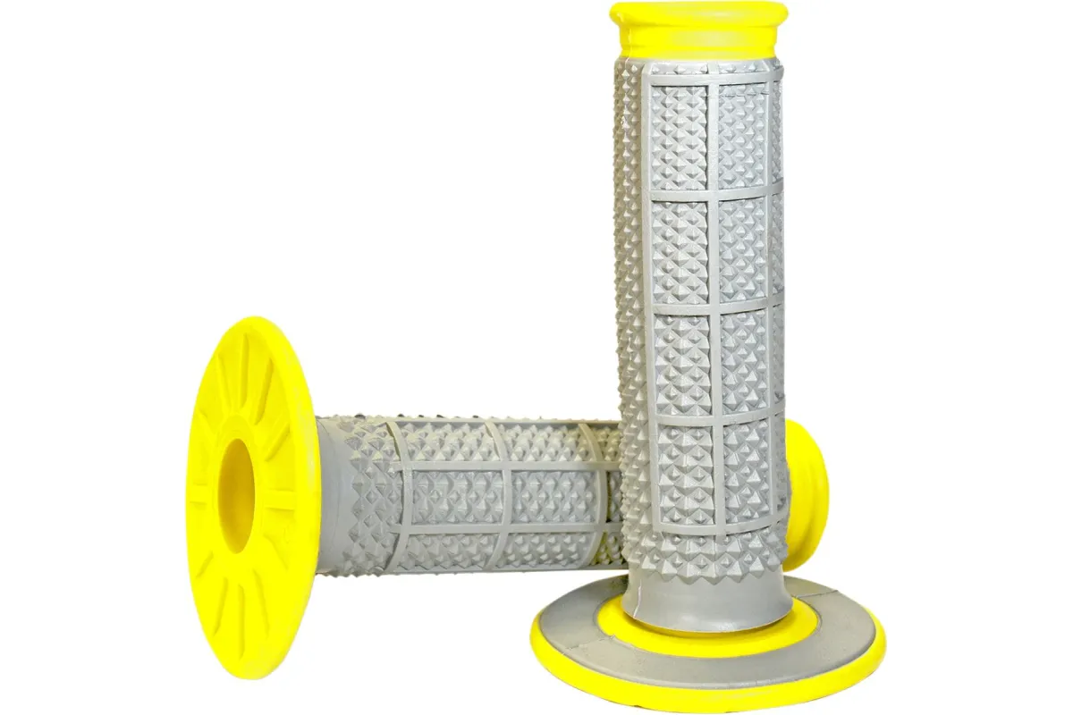 GRIP RENTHAL TAPER YELLOW