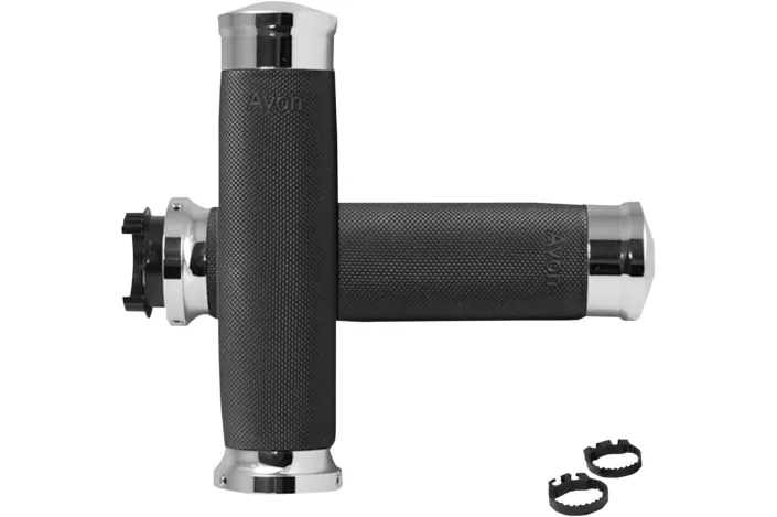 GRIP CUST CONTOUR MET CHR