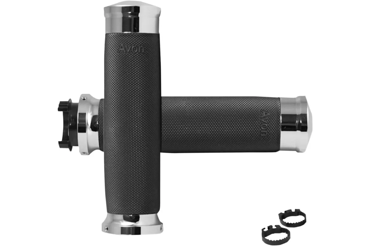 GRIP CUST CONTOUR MET CHR