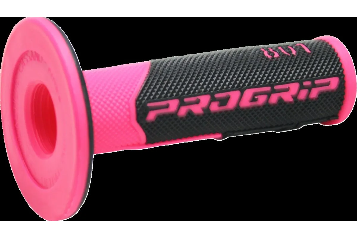 GRIPS801 FLUO PINK/BLACK