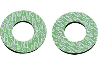 GRIP DONUTZ WHT/GRN