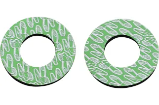 GRIP DONUTZ WHT/GRN