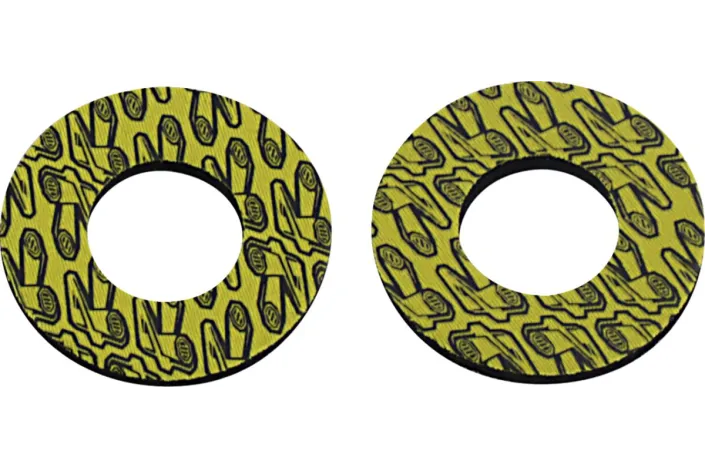 GRIP DONUTZ BLK/YELL