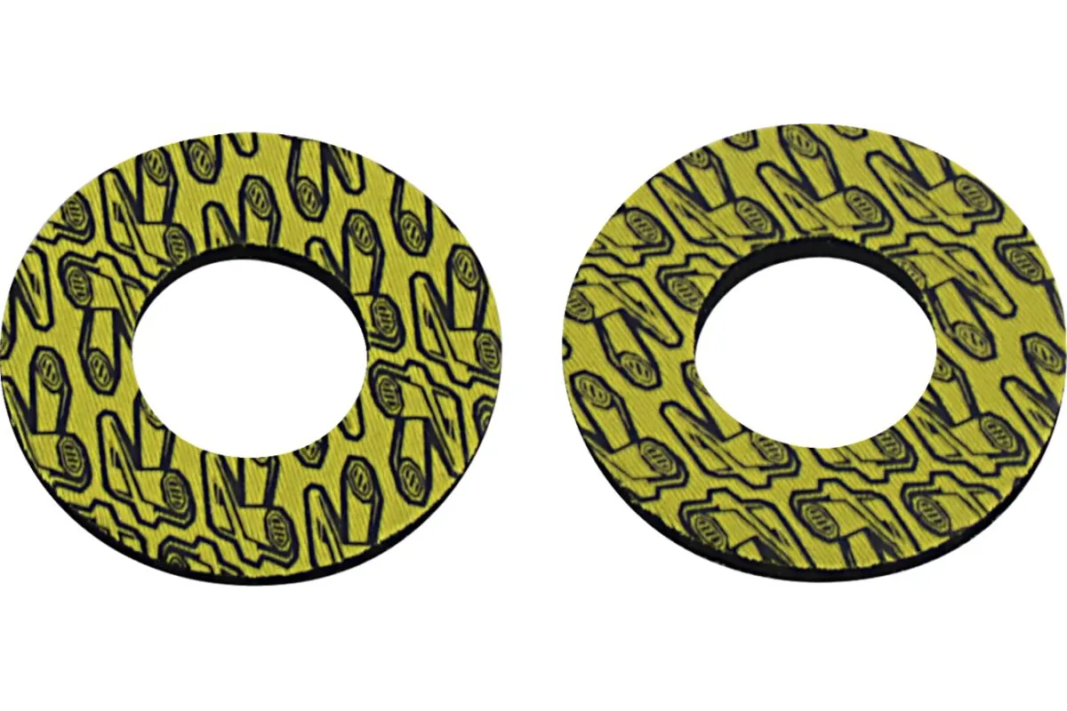 GRIP DONUTZ BLK/YELL