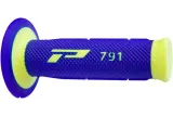 GRIPS791 FLO YELLOW/BLUE