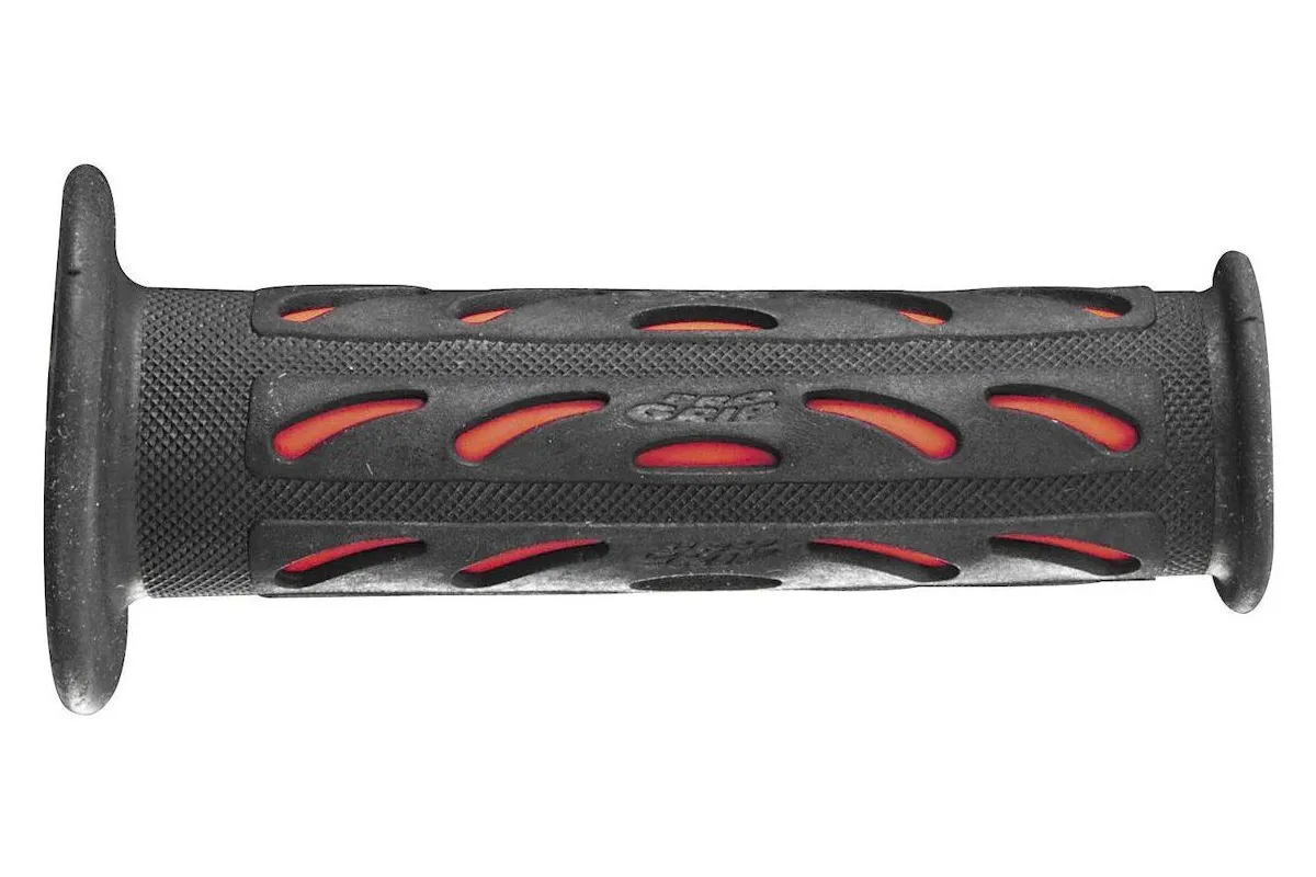 GRIPS724 BK/RD OPEN ENDS