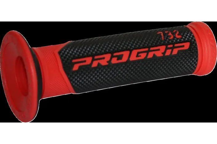 GRIPS732 BK/RD OPEN ENDS