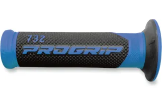 GRIPS732 BK/BLU OPEN ENDS