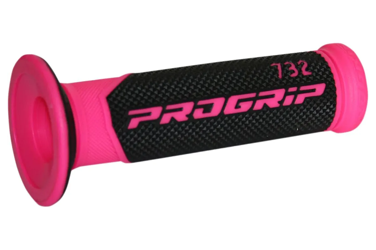 GRIPS732 BK/FL PK OPN END