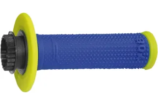 GRIPS 708 LOCK ON FLO YE/BL