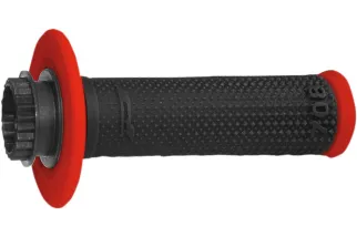 GRIPS 708 LOCK ON RED/BLK