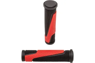 GRIPS 807 ATV/MTB BLK/RED