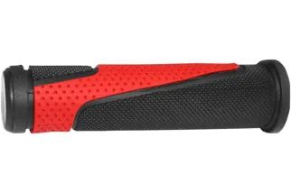 GRIPS 807 ATV/MTB BLK/RED