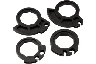 GRIP LOCK-ON MOOSE BK/GD