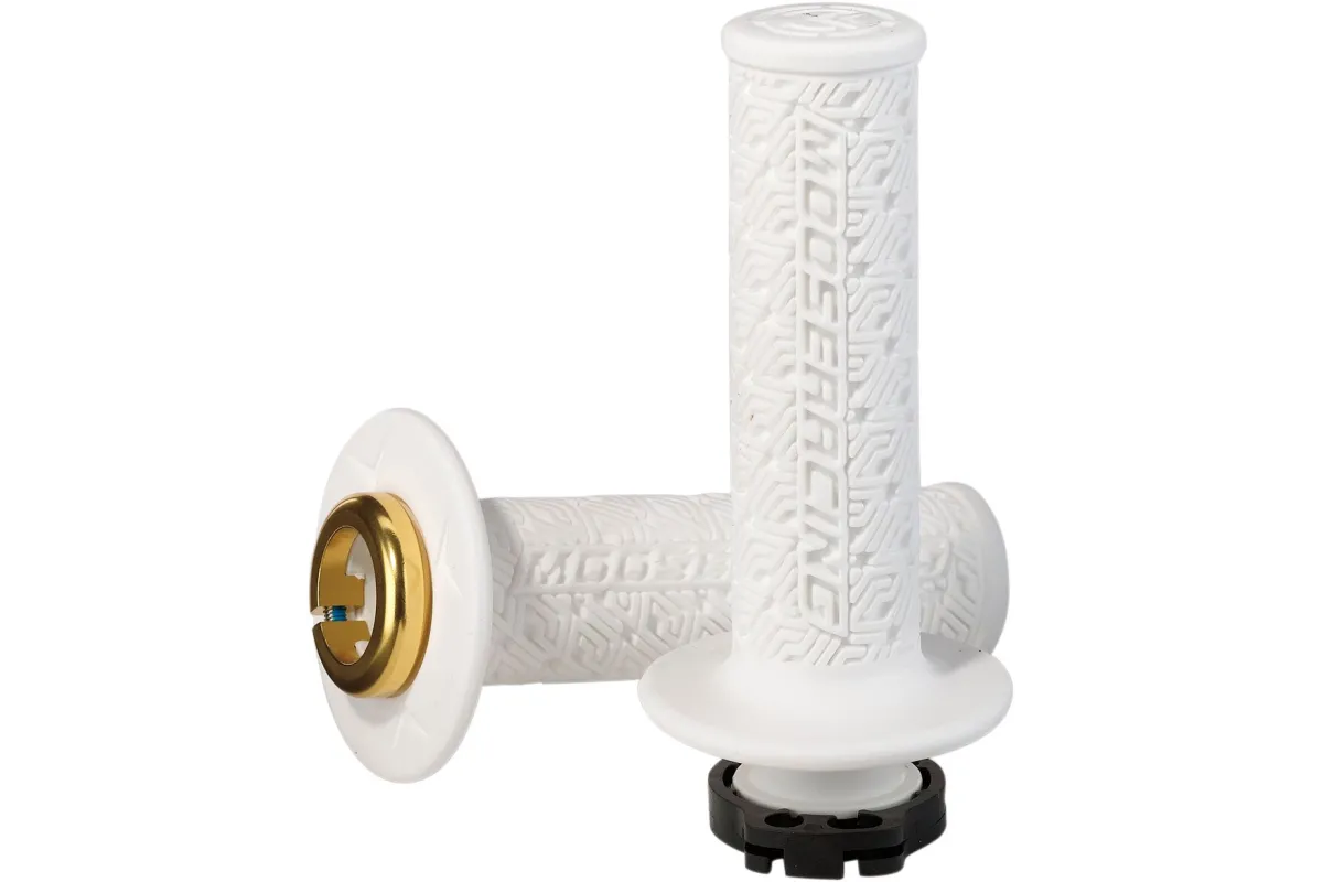 GRIP LOCK-ON MOOSE WH/GD